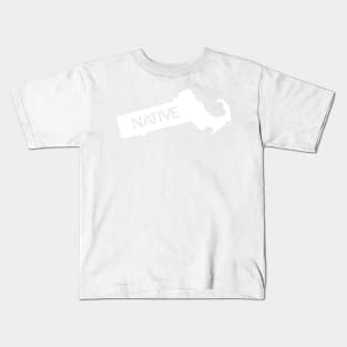 Massachusetts Native MA Kids T-Shirt